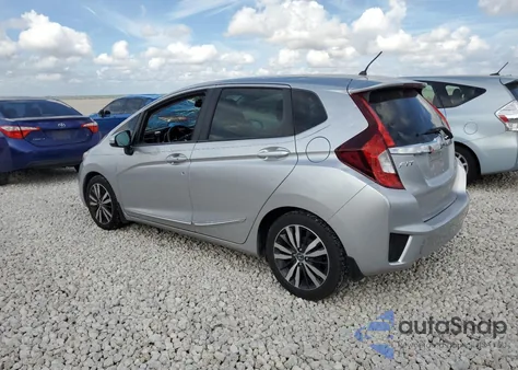 2016 Honda Fit Ex z USA, uszkodzony, nr VIN JHMGK5H72GS006709